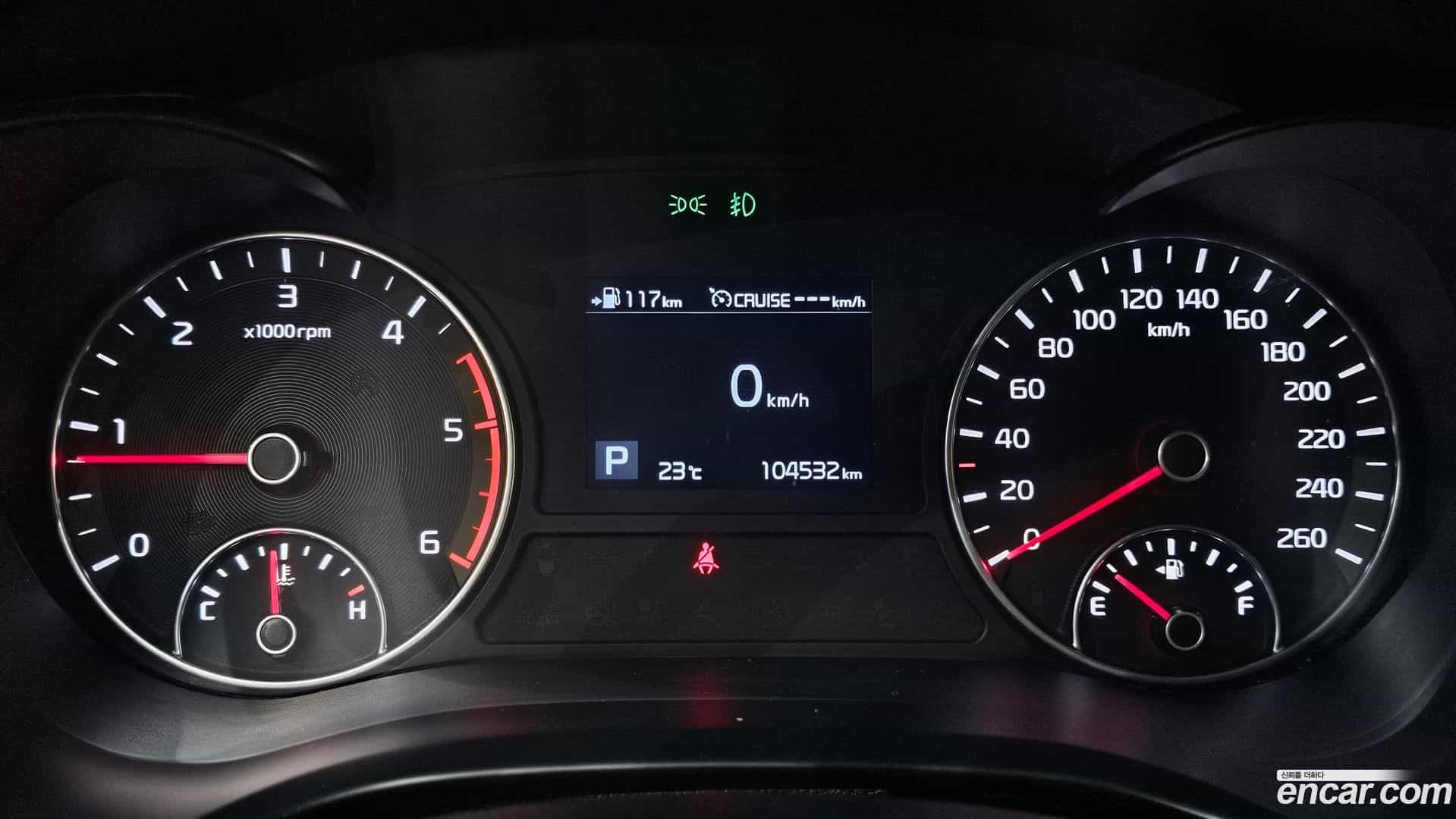 K5 Kia 2018.4-INNER-008