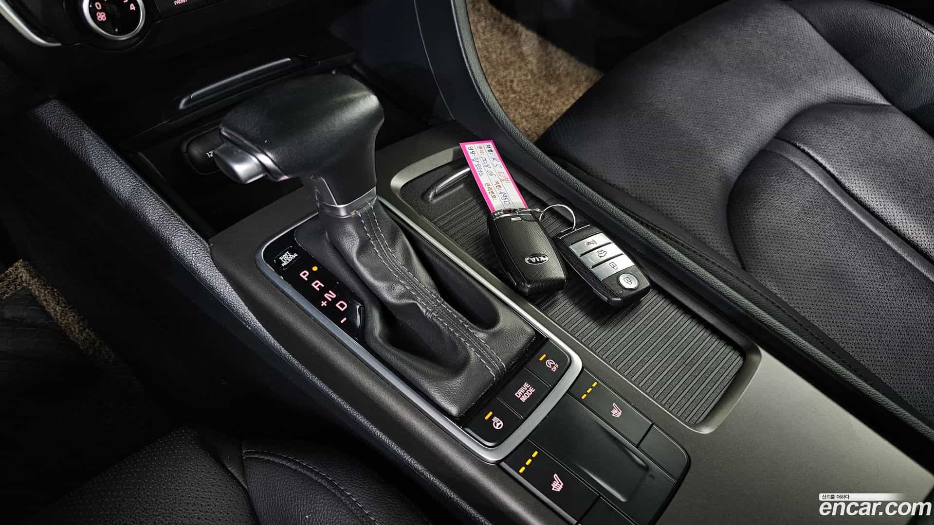 K5 Kia 2018.4-INNER-009