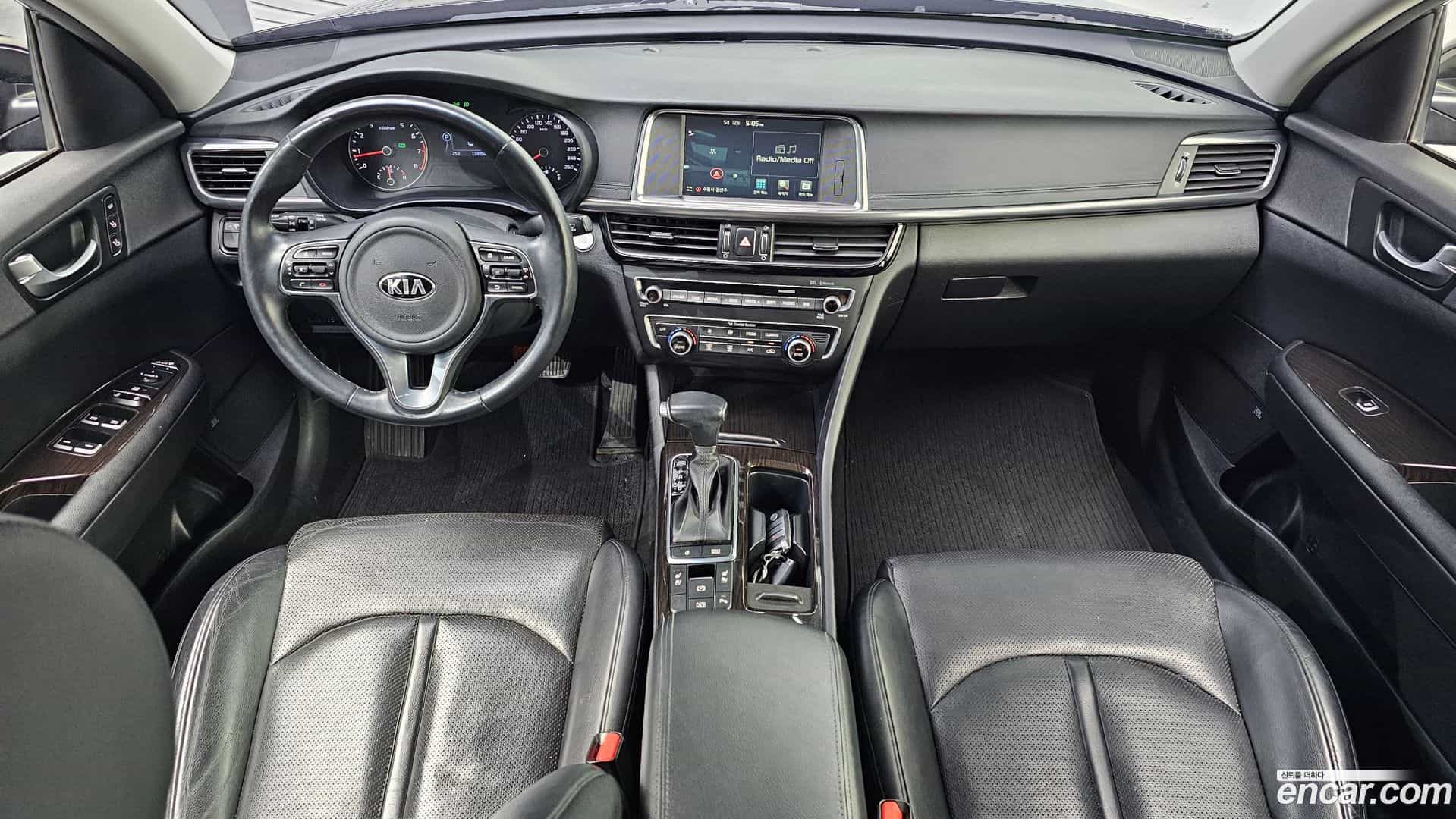 K5 Kia 2015.6-INNER-007