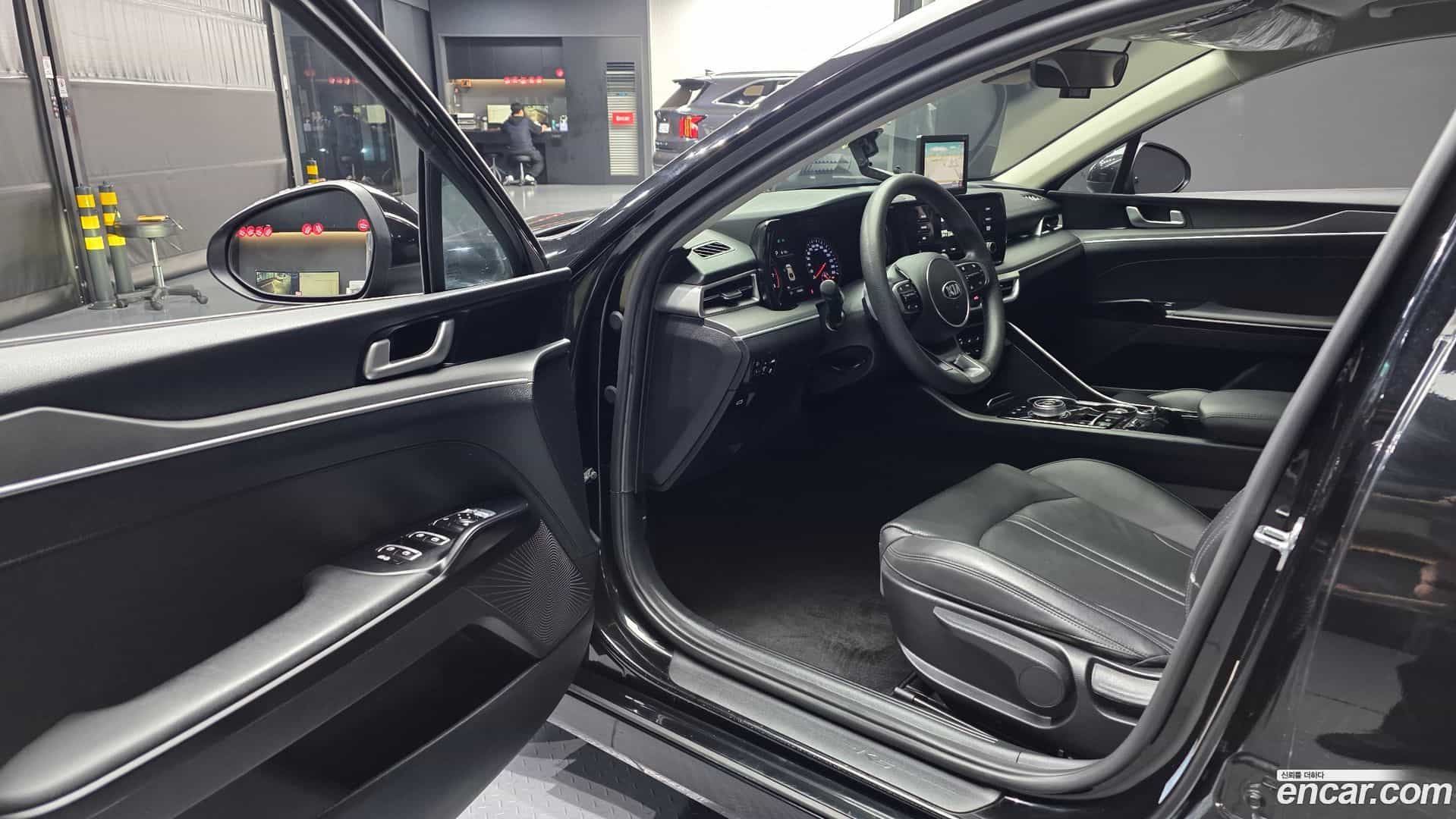 K5 Kia 2021.5-INNER-010