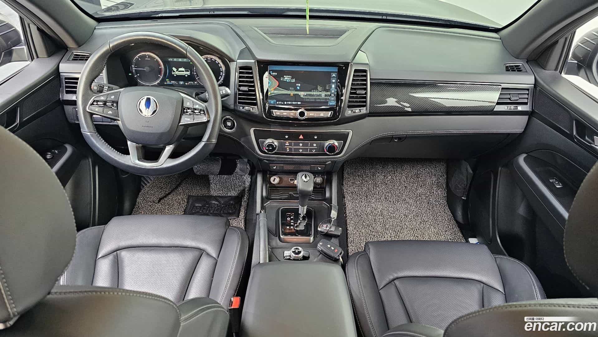 Rexton KG Mobility 2021.0-INNER-007