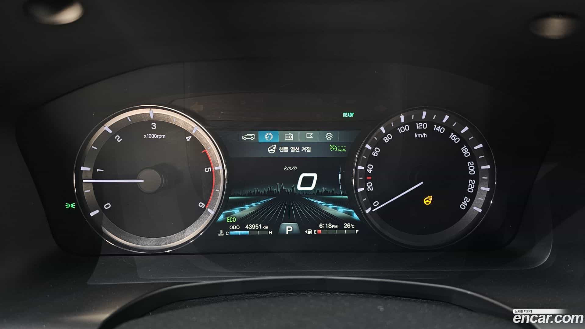 Rexton KG Mobility 2021.0-INNER-008