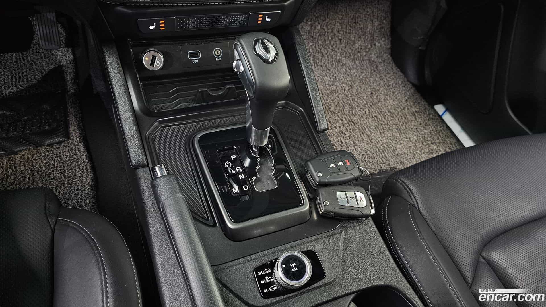 Rexton KG Mobility 2021.0-INNER-009