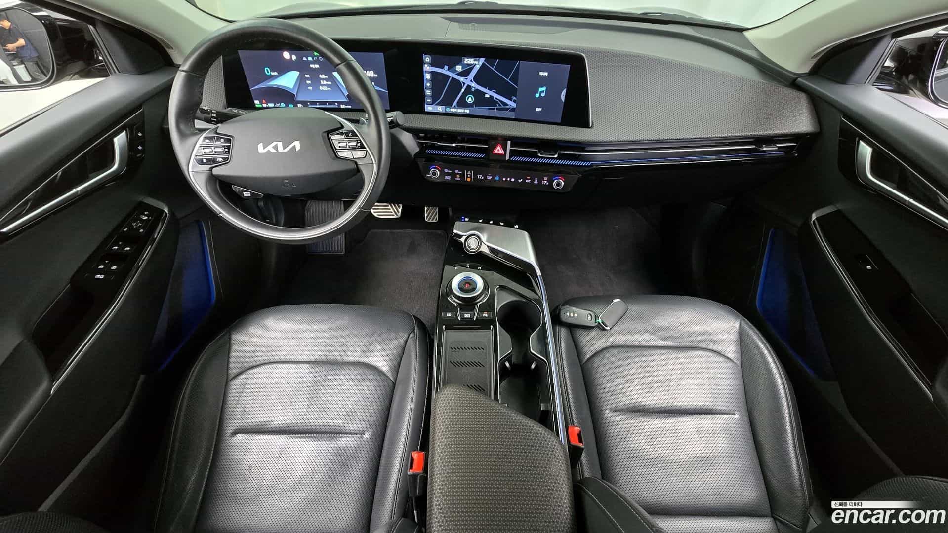 EV6 Kia 2021.8-INNER-007