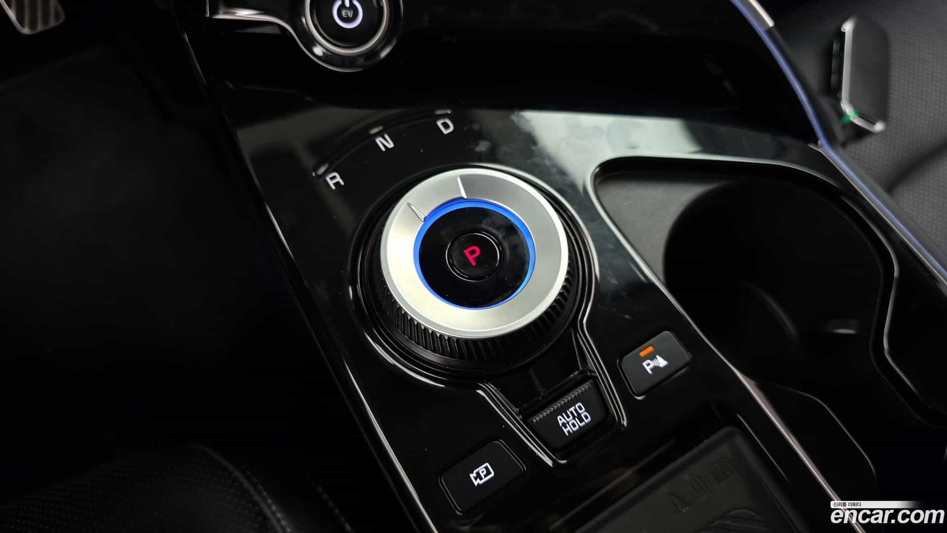 EV6 Kia 2021.8-INNER-009
