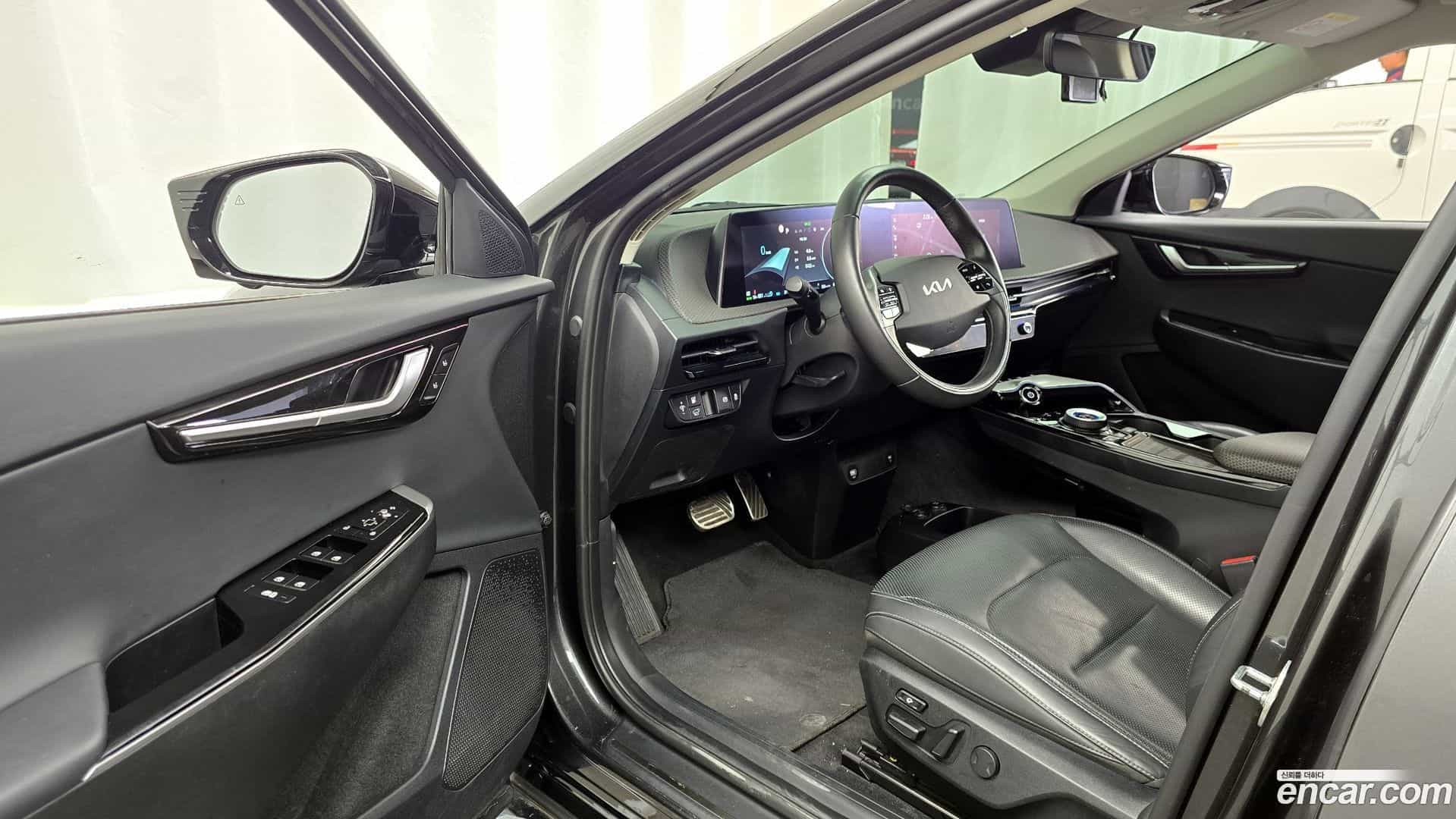 EV6 Kia 2021.8-INNER-010