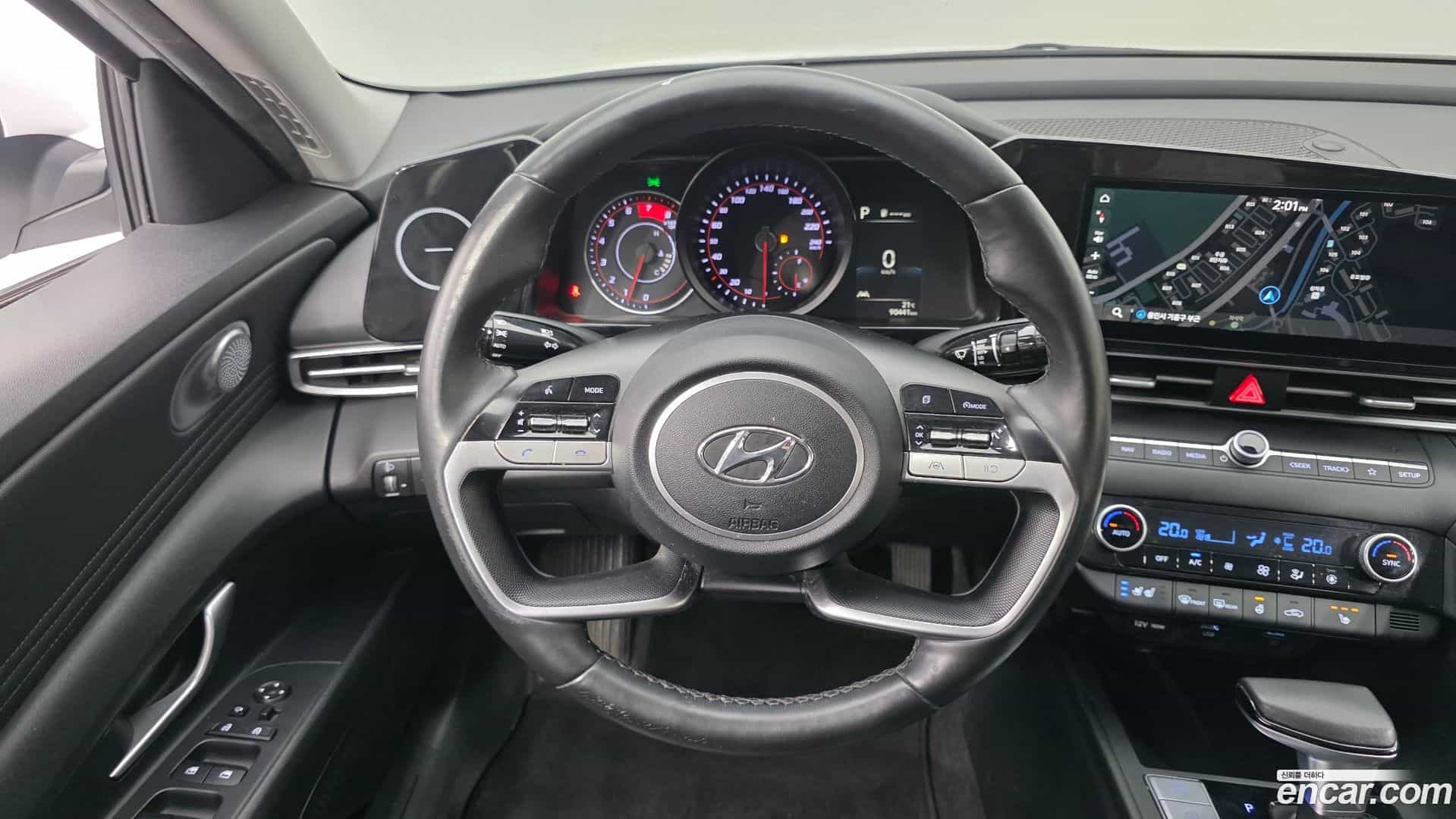 AVANTE Hyundai 2021.9-OPTION-017