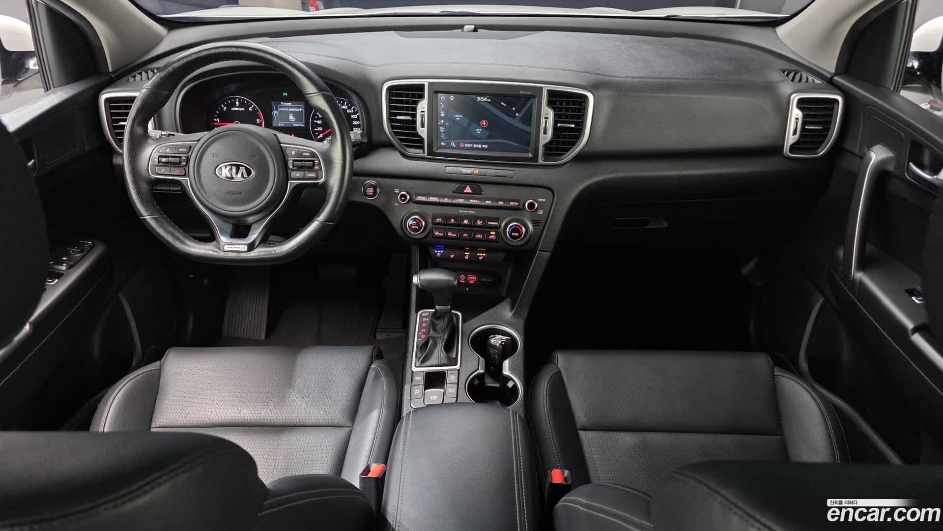 Sportage Kia 2017.2-INNER-007