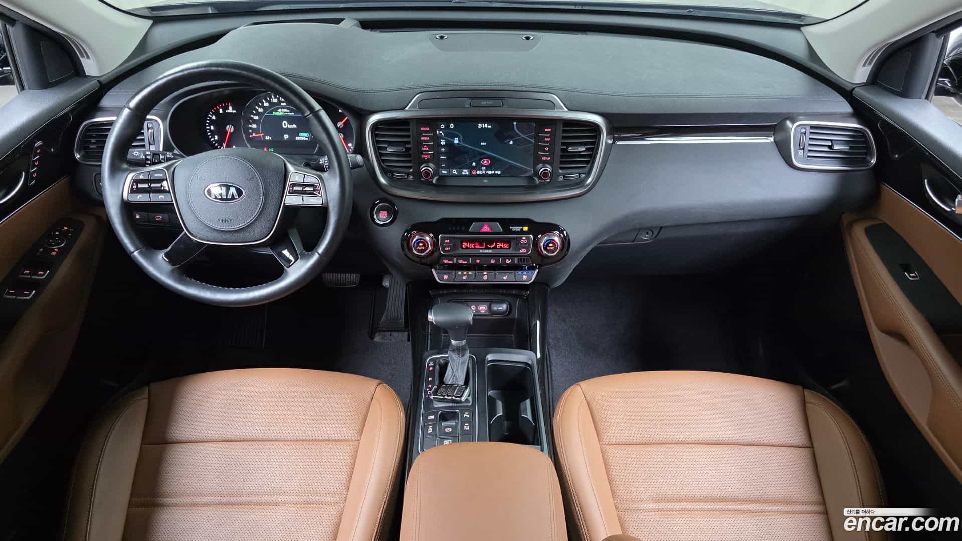 Sorento Kia 2019.5-INNER-007