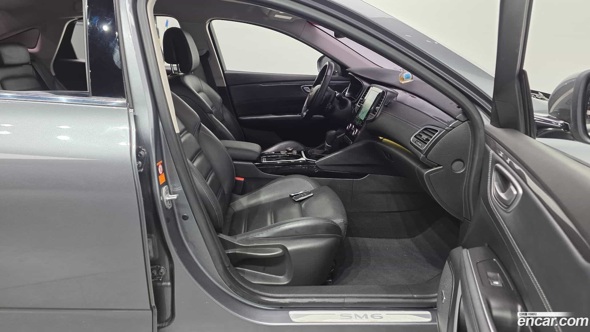 SM6 Renault Korea 2017.11-INNER-036