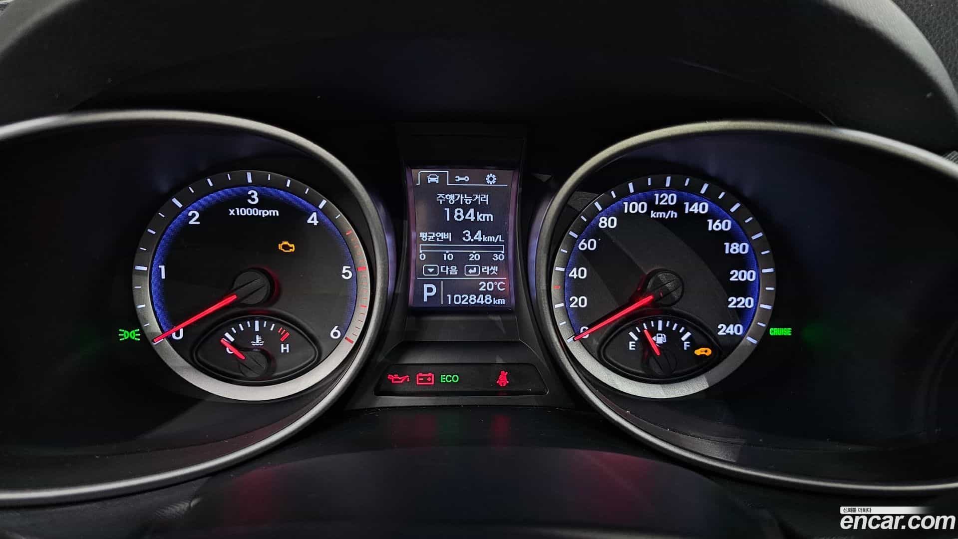 Santafe Hyundai 2014.7-INNER-008