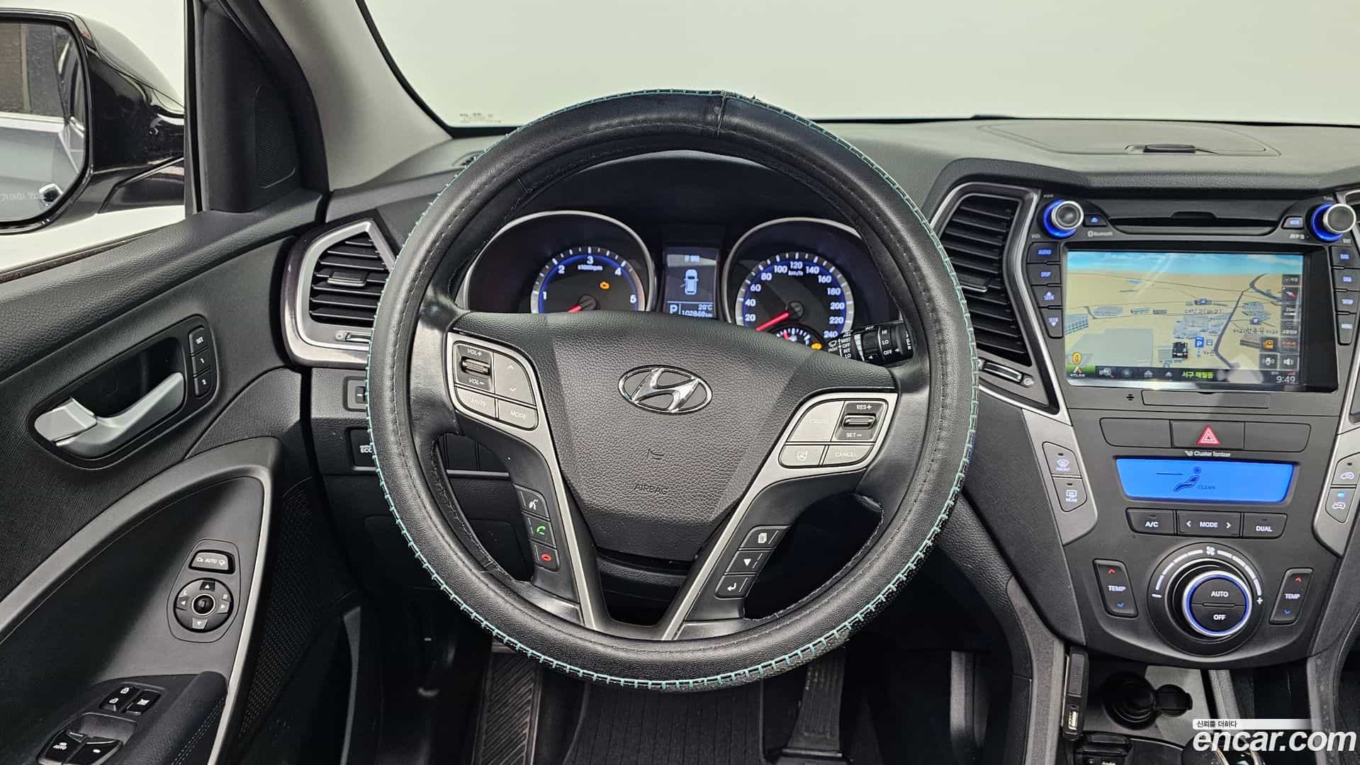 Santafe Hyundai 2014.7-OPTION-016