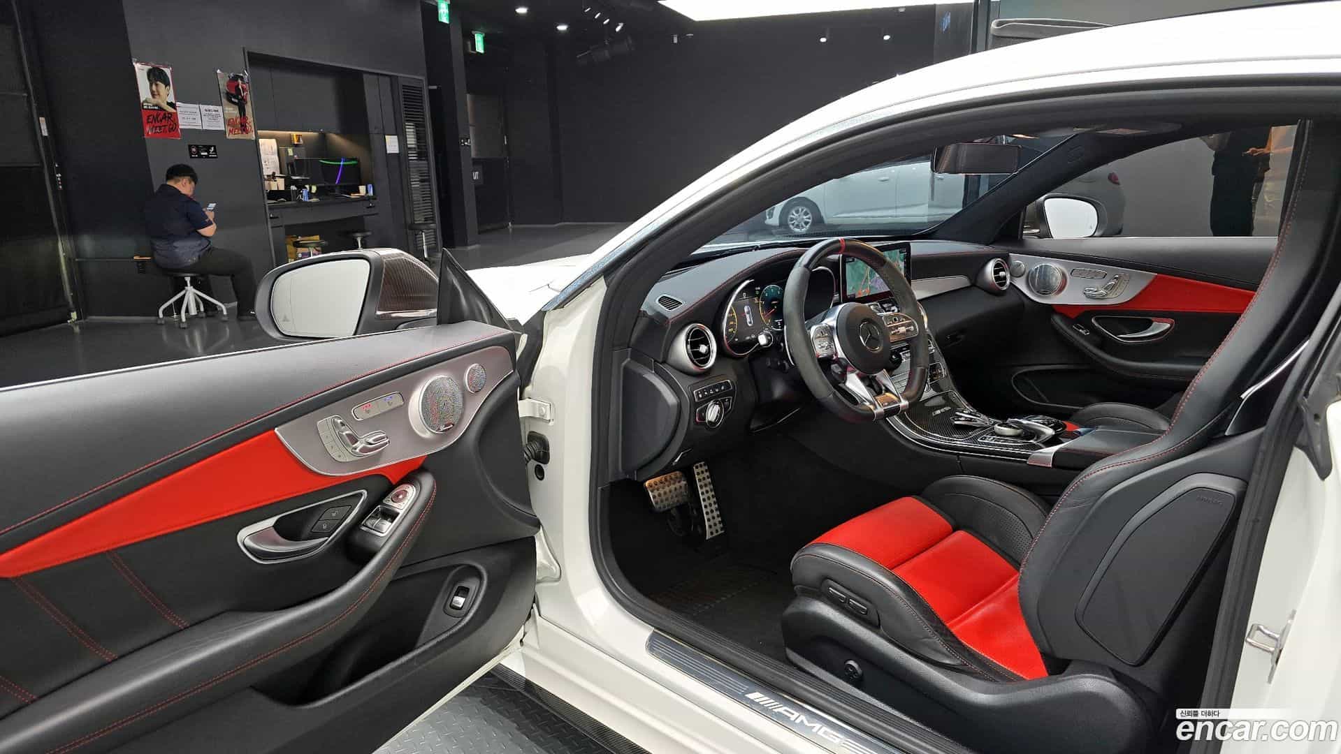 C-Class Mercedes-Benz 2021.4-INNER-010
