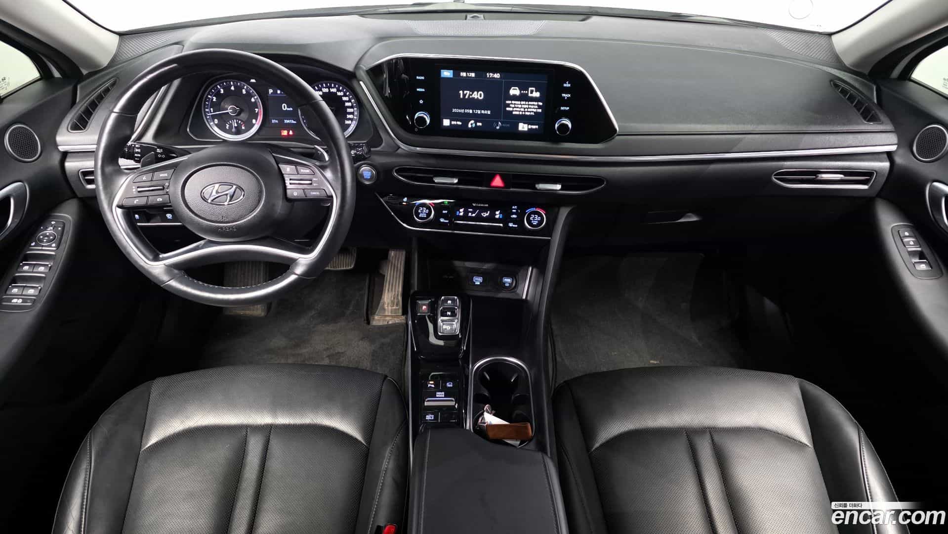 Sonata Hyundai 2019.4-INNER-007