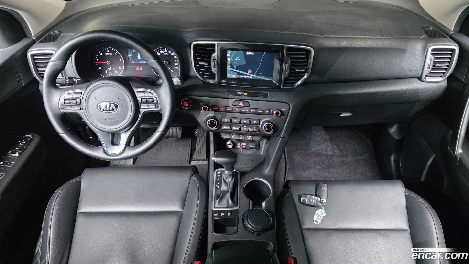 Sportage Kia 2015.8-INNER-007