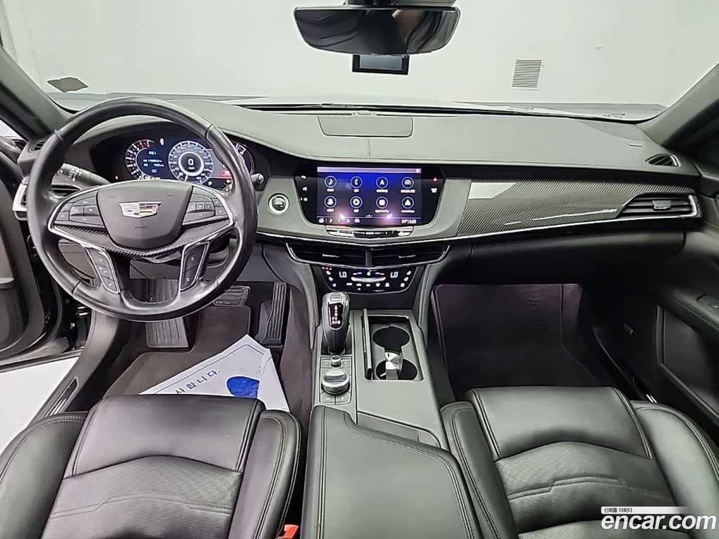 CT6 Cadillac 2019.11-INNER-007