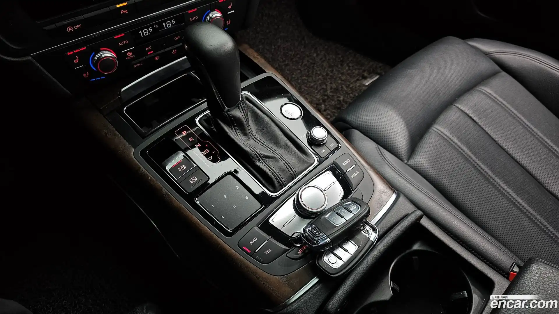 A6 Audi 2016.5-INNER-009