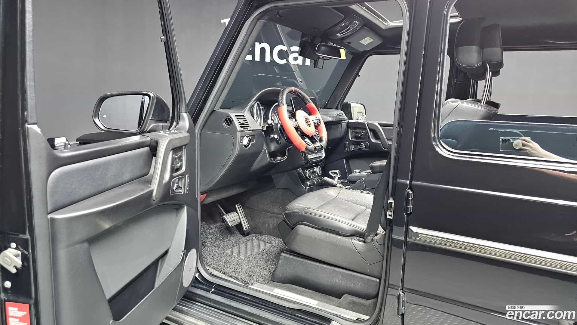 G-Class Mercedes-Benz 2015.6-INNER-010