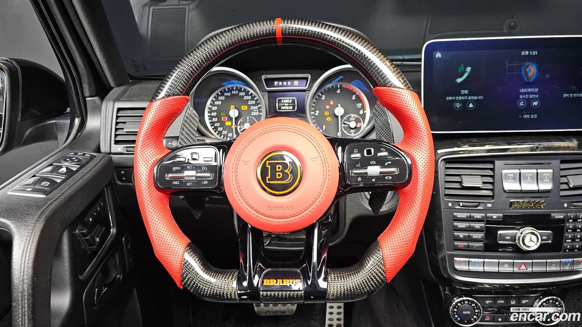 G-Class Mercedes-Benz 2015.6-OPTION-017