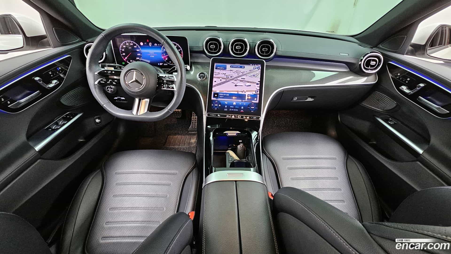 C-Class Mercedes-Benz 2024.5-INNER-007