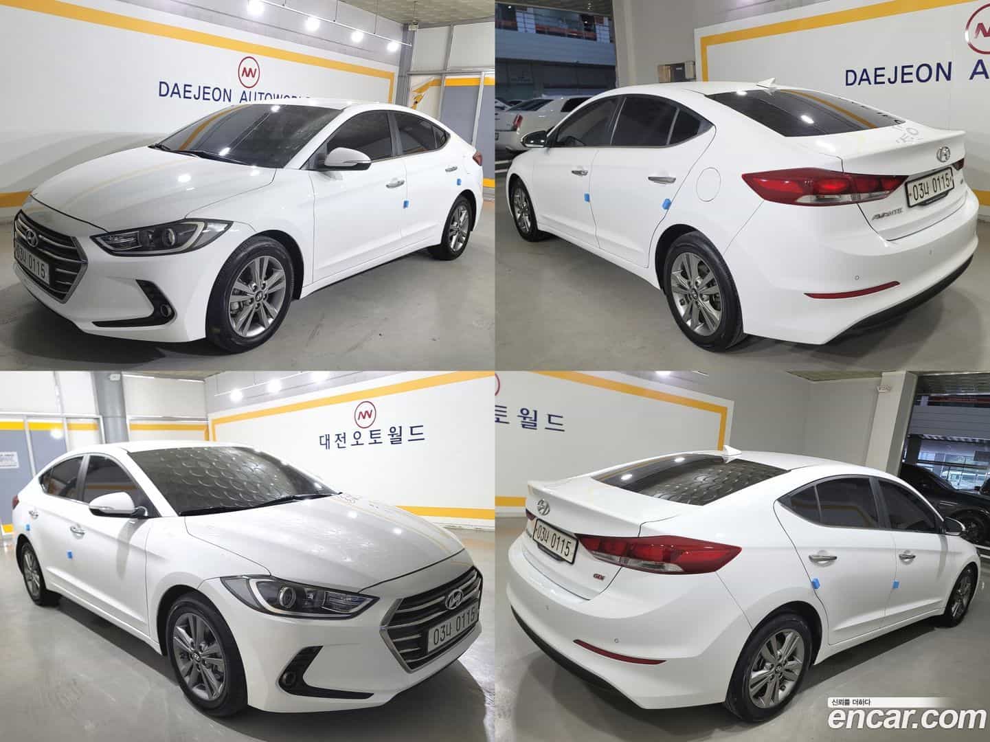 AVANTE Hyundai 2016.7-OPTION-024