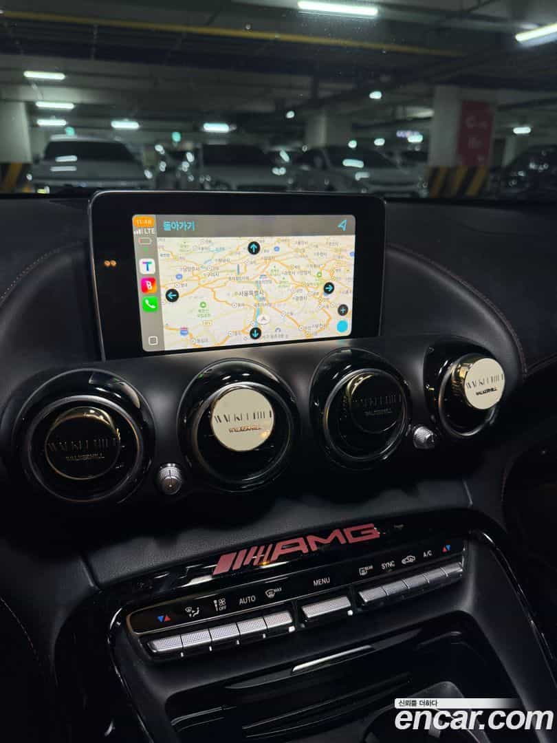 AMG GT Mercedes-Benz 2016.1-INNER-010
