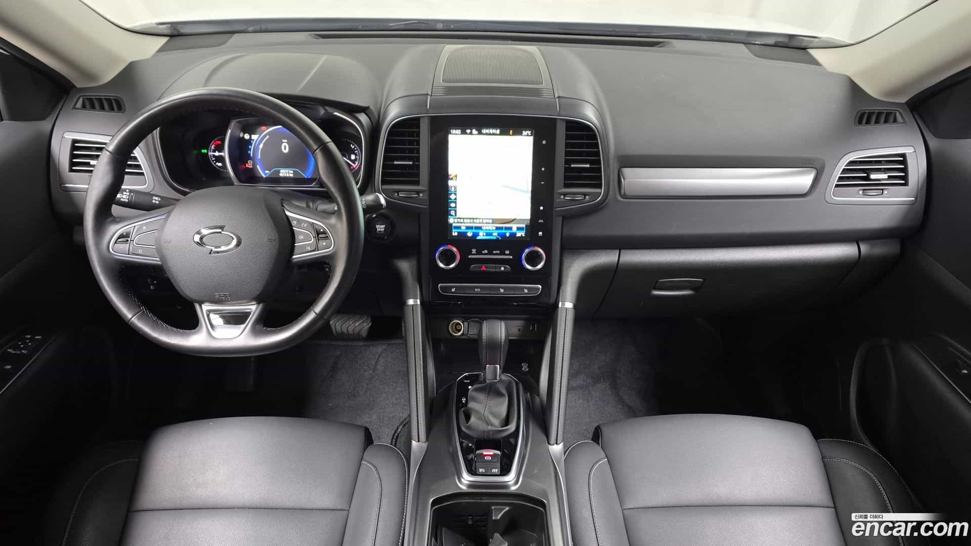 QM6 Renault Korea 2022.1-INNER-007