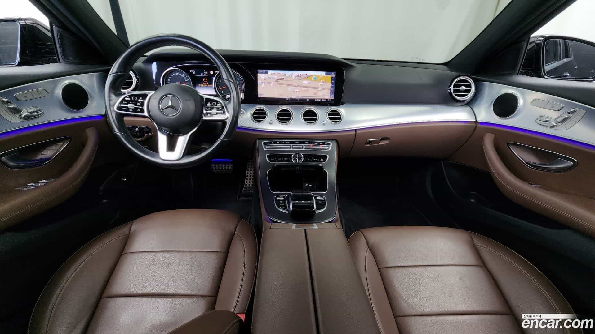 E-Class Mercedes-Benz 2019.10-INNER-007