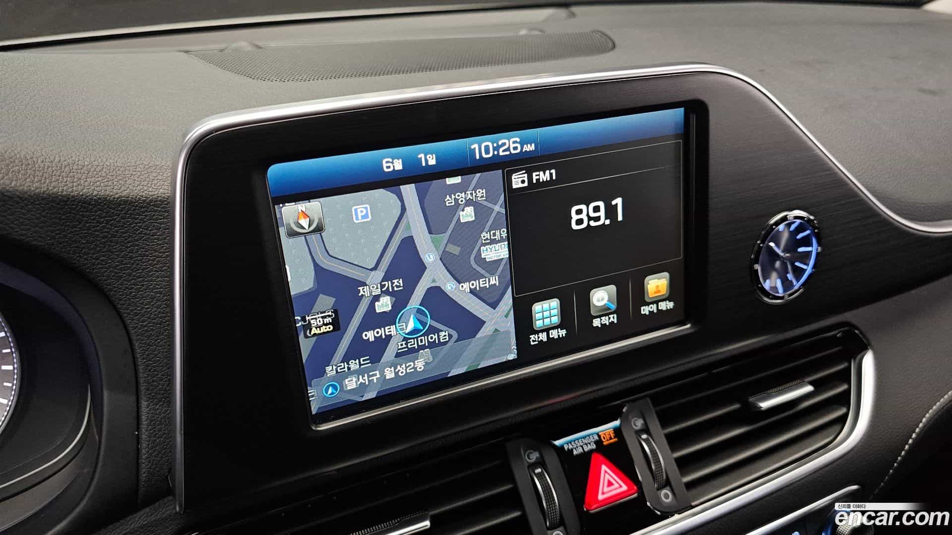 Grandeur Hyundai 2018.10-OPTION-016