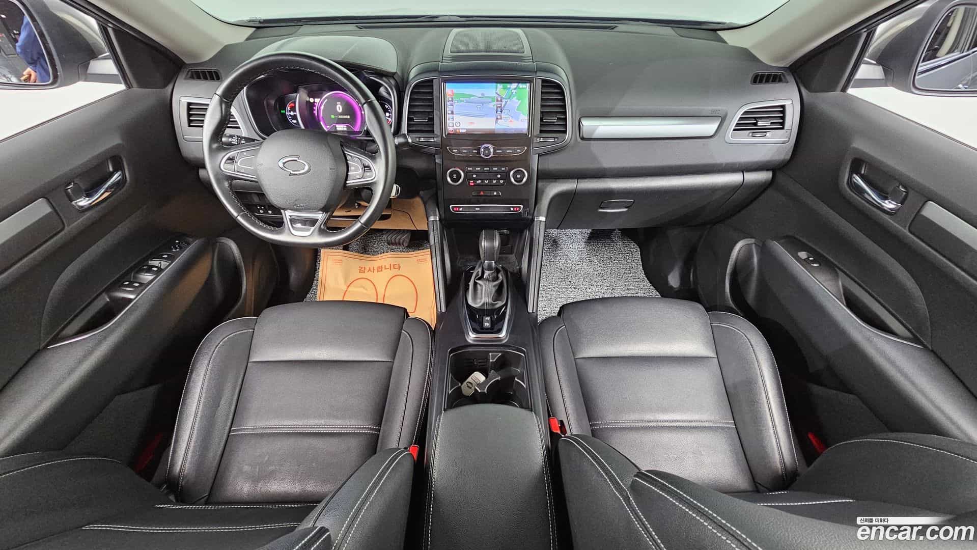 QM6 Renault Korea 2020.5-INNER-007