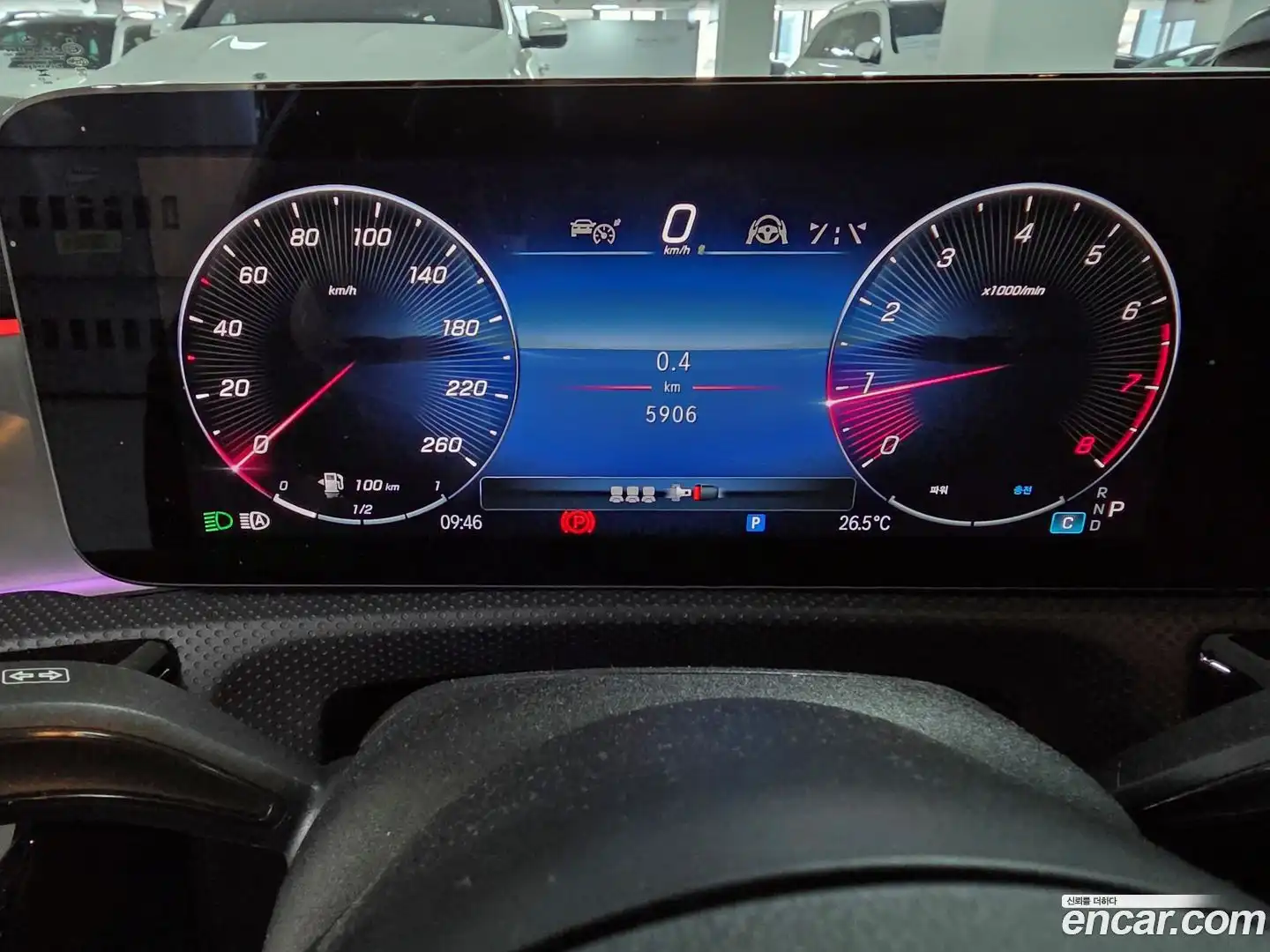 CLA-Class Mercedes-Benz 2024.3-INNER-008
