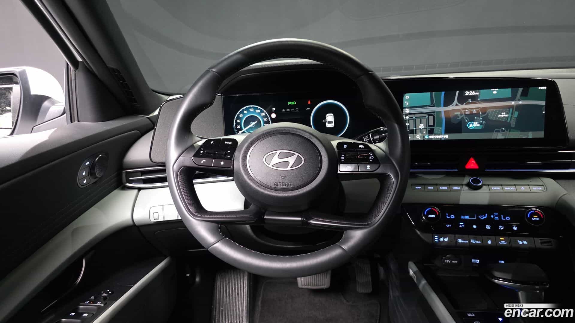 AVANTE Hyundai 2024.9-OPTION-017