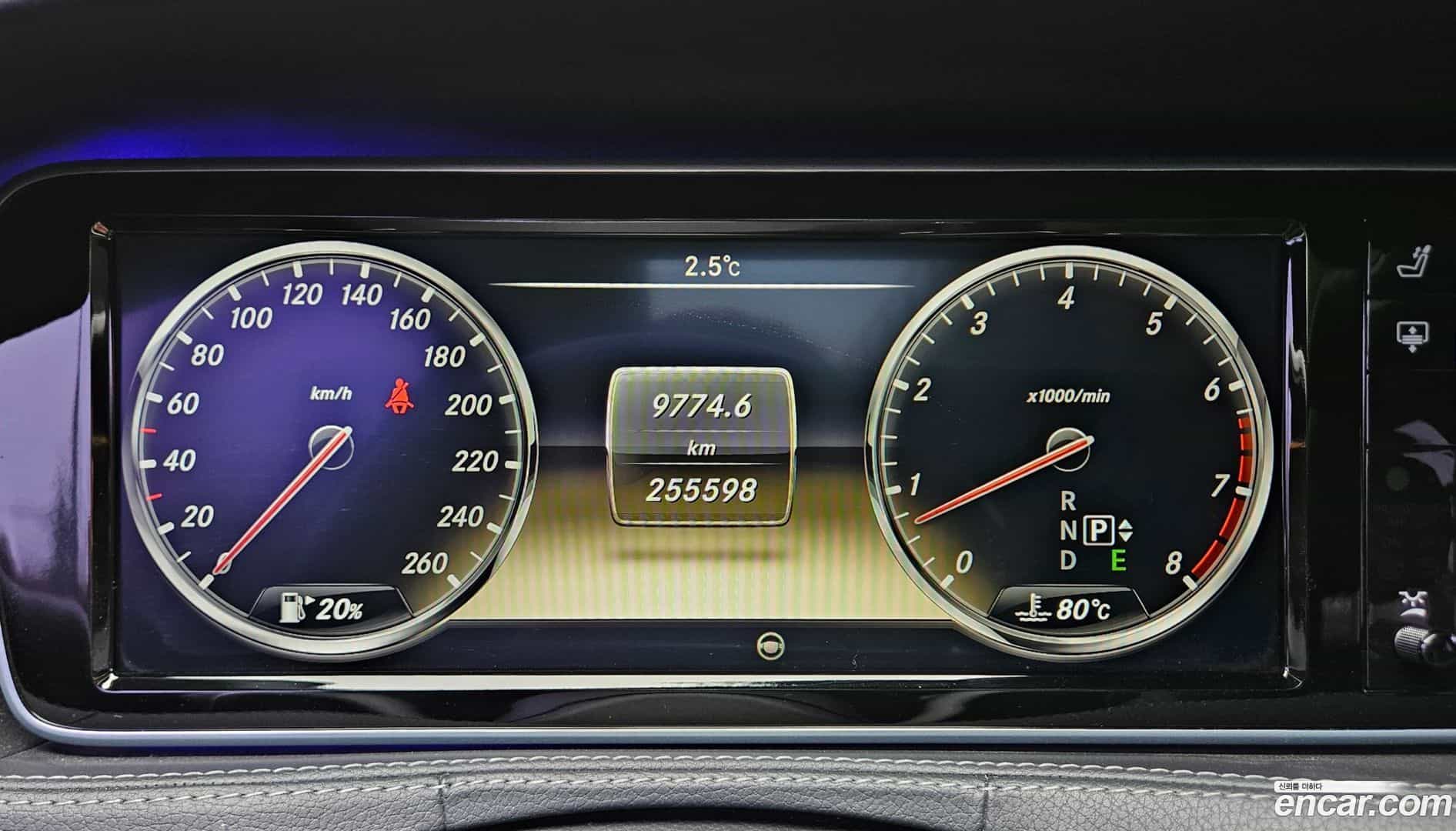 S-Class Mercedes-Benz 2014.4-INNER-009