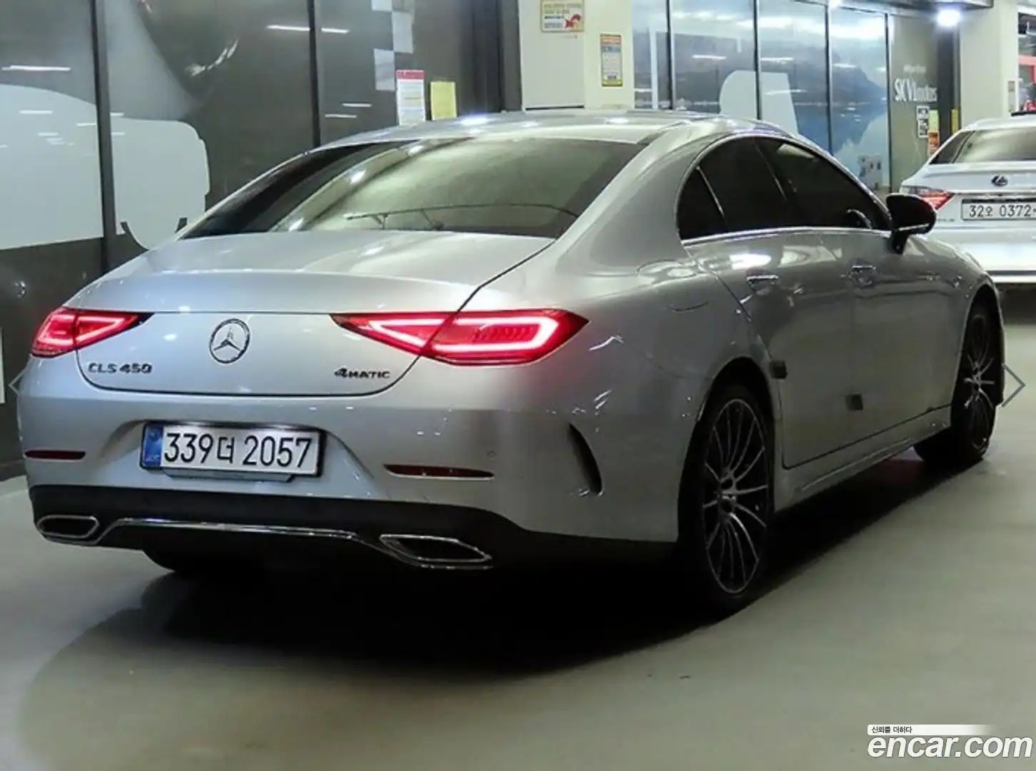 CLS-Class Mercedes-Benz 2018.10-OUTER-004