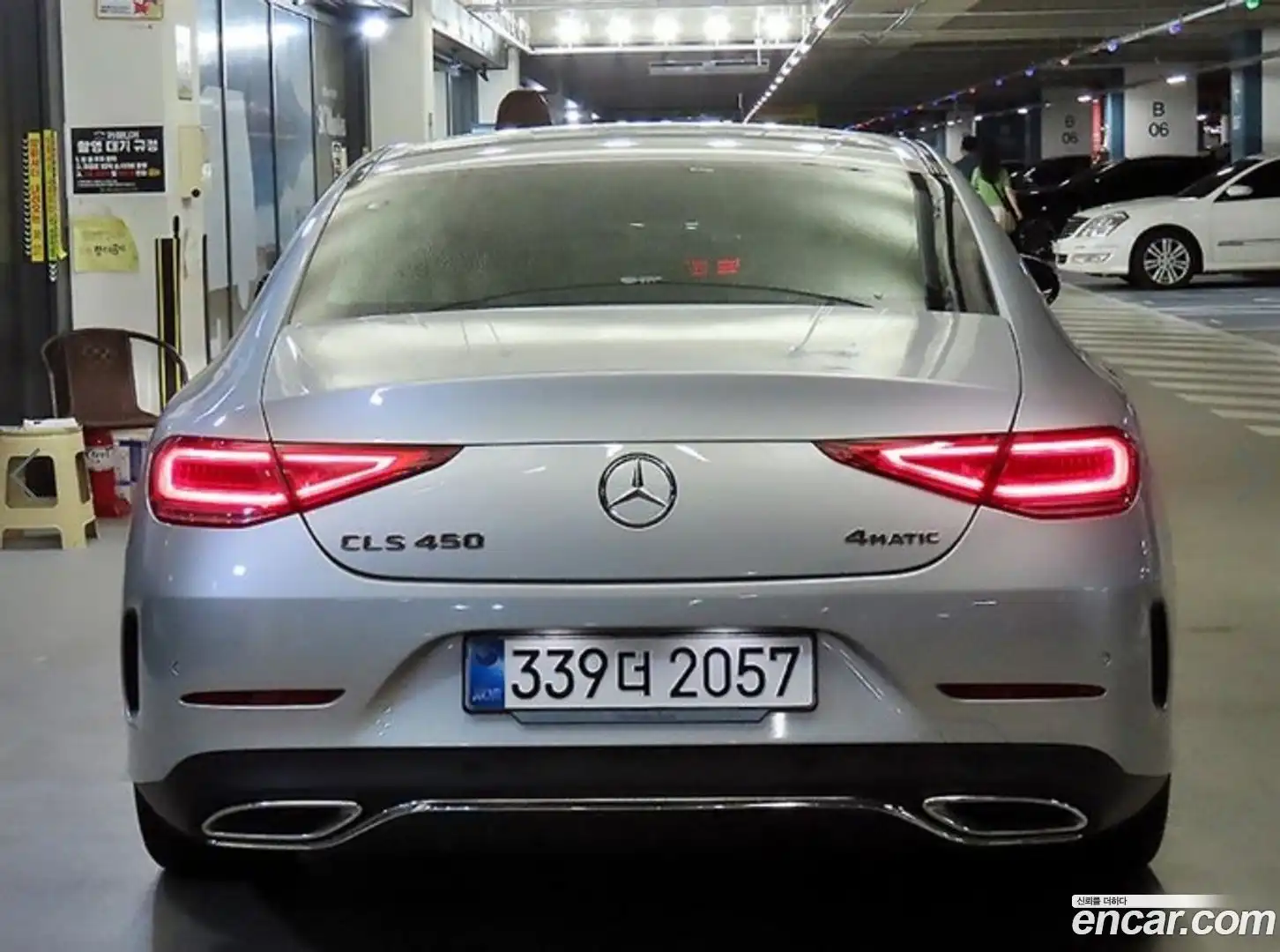 CLS-Class Mercedes-Benz 2018.10-OUTER-005
