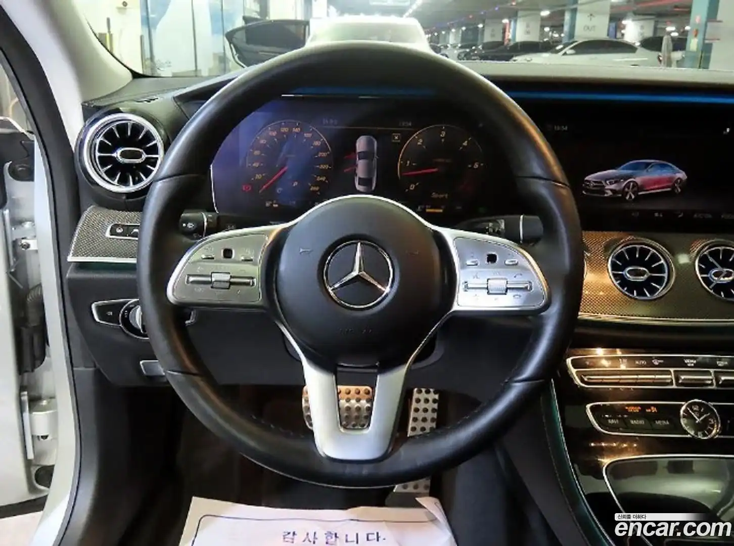CLS-Class Mercedes-Benz 2018.10-INNER-008