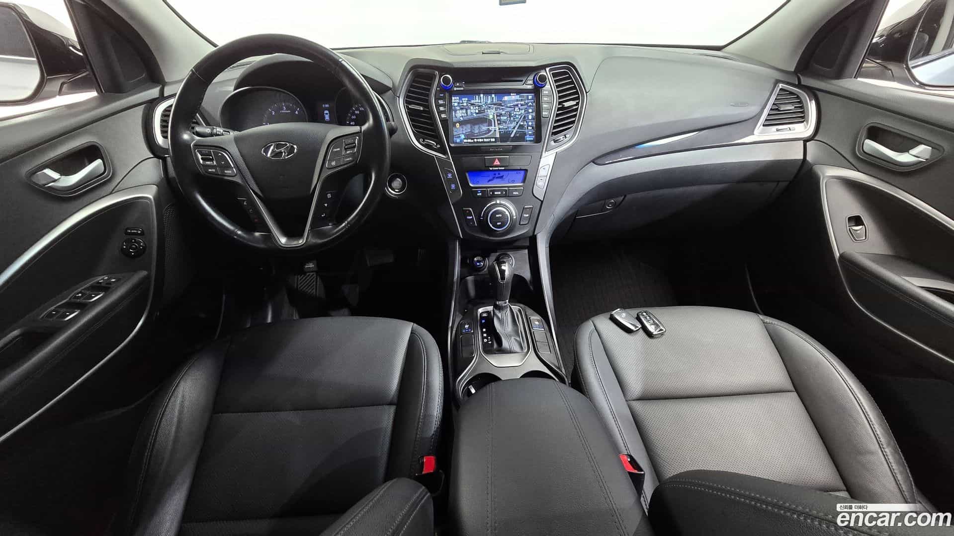 Santafe Hyundai 2015.6-INNER-007