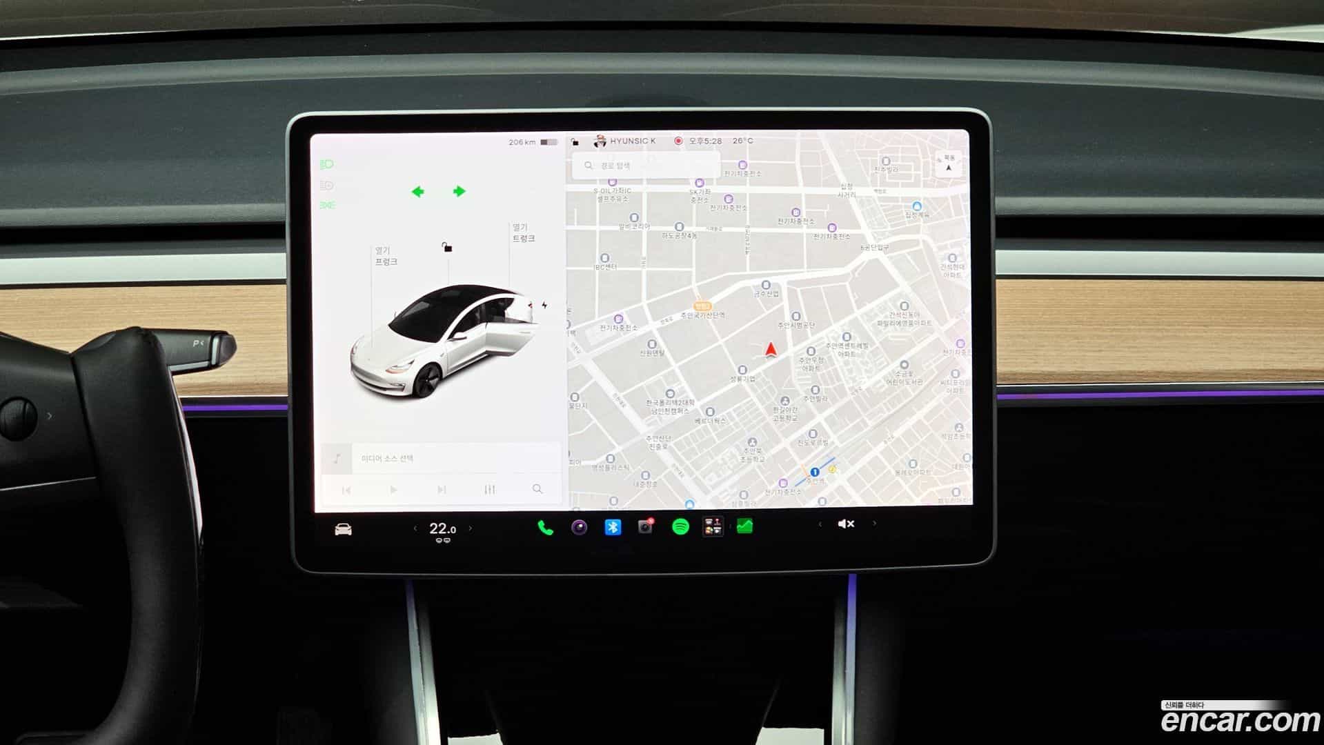 Model 3 Tesla 2020.7-OPTION-017
