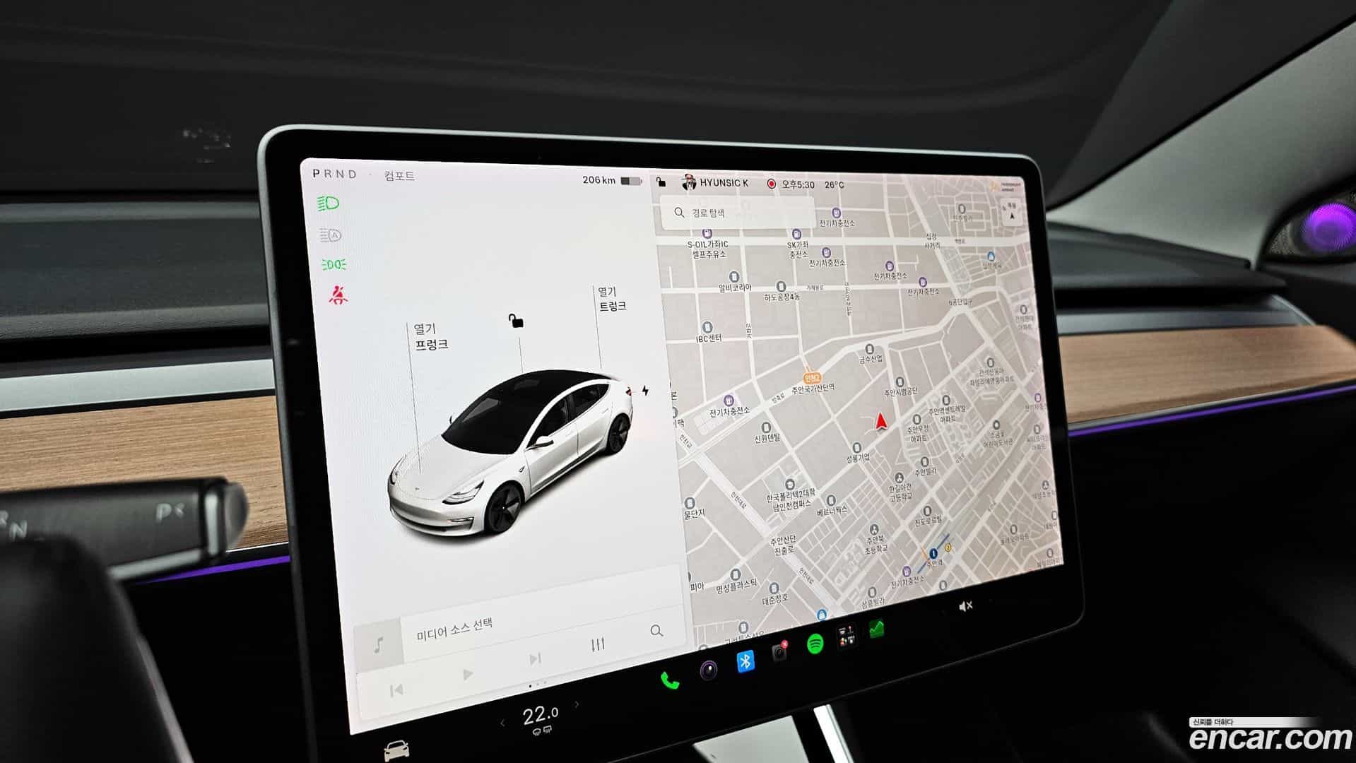 Model 3 Tesla 2020.7-OPTION-019
