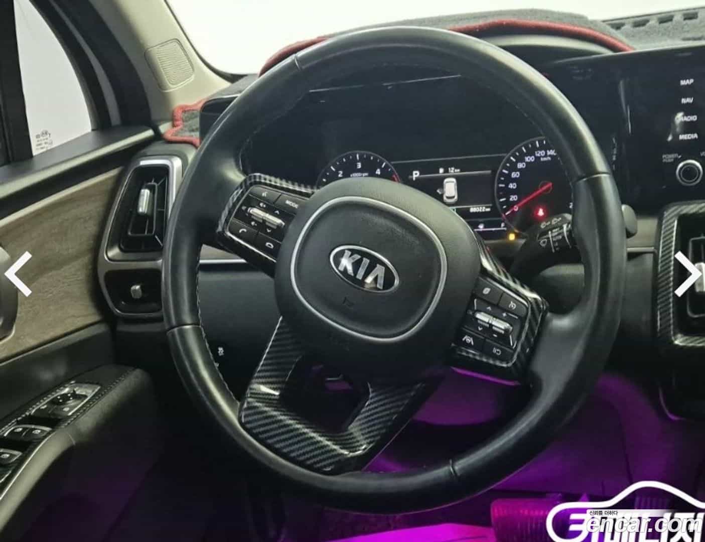 Sorento Kia 2021.0-INNER-009