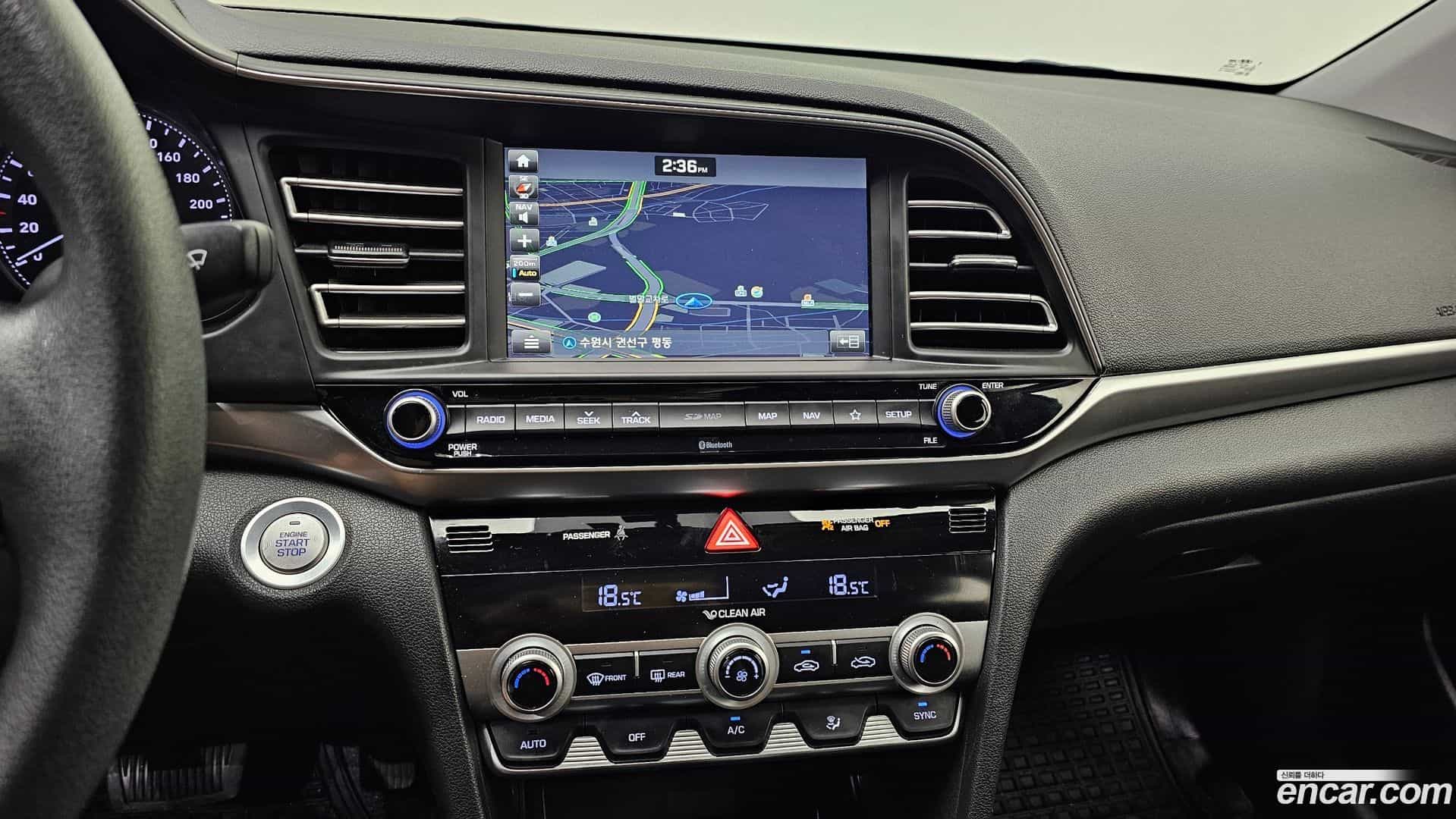 AVANTE Hyundai 2019.0-OPTION-018