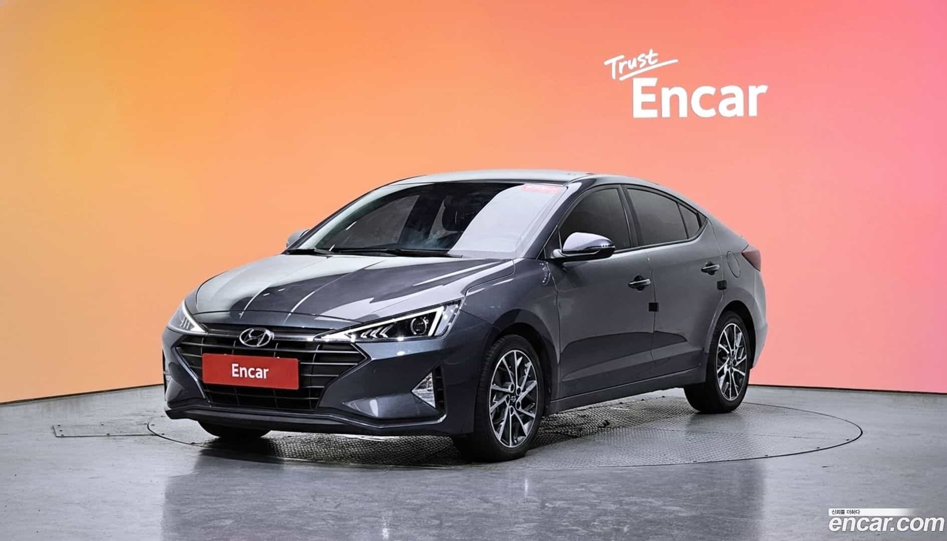 AVANTE Hyundai 2019.0-DIAG2-001