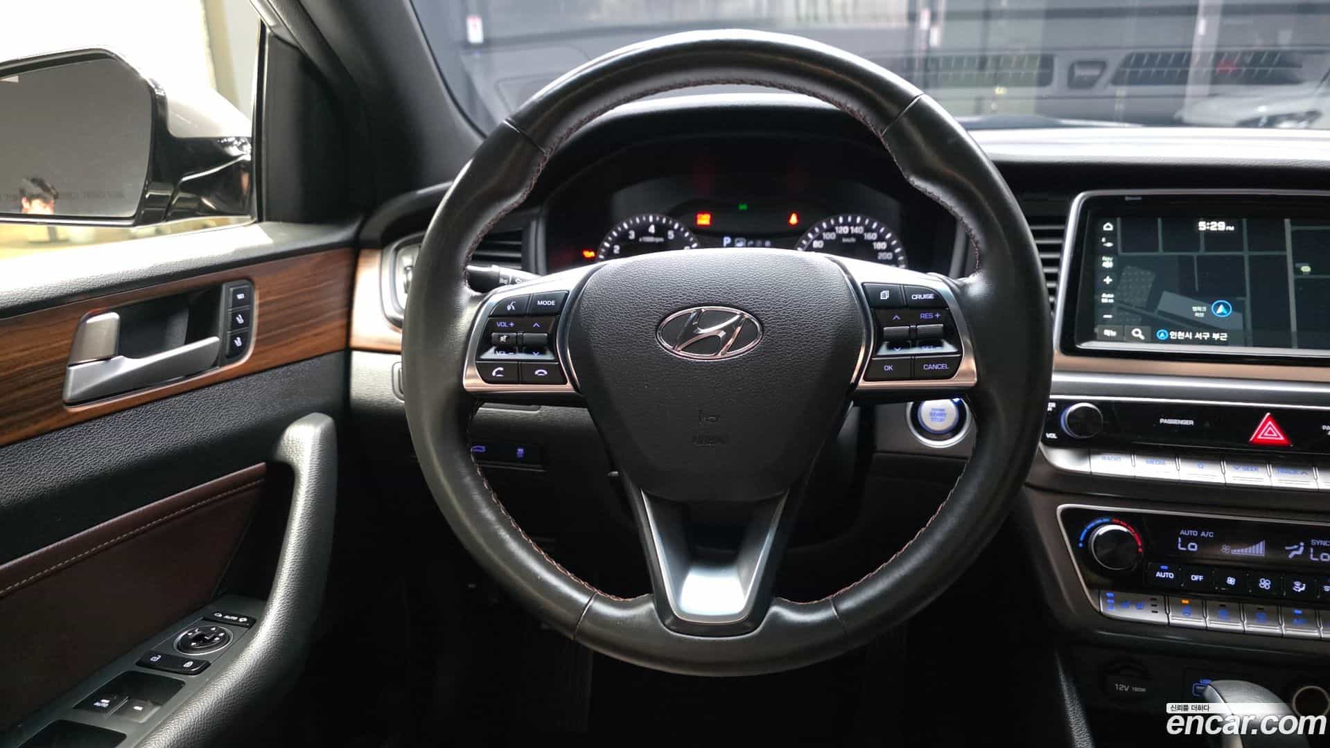 Sonata Hyundai 2017.10-OPTION-017