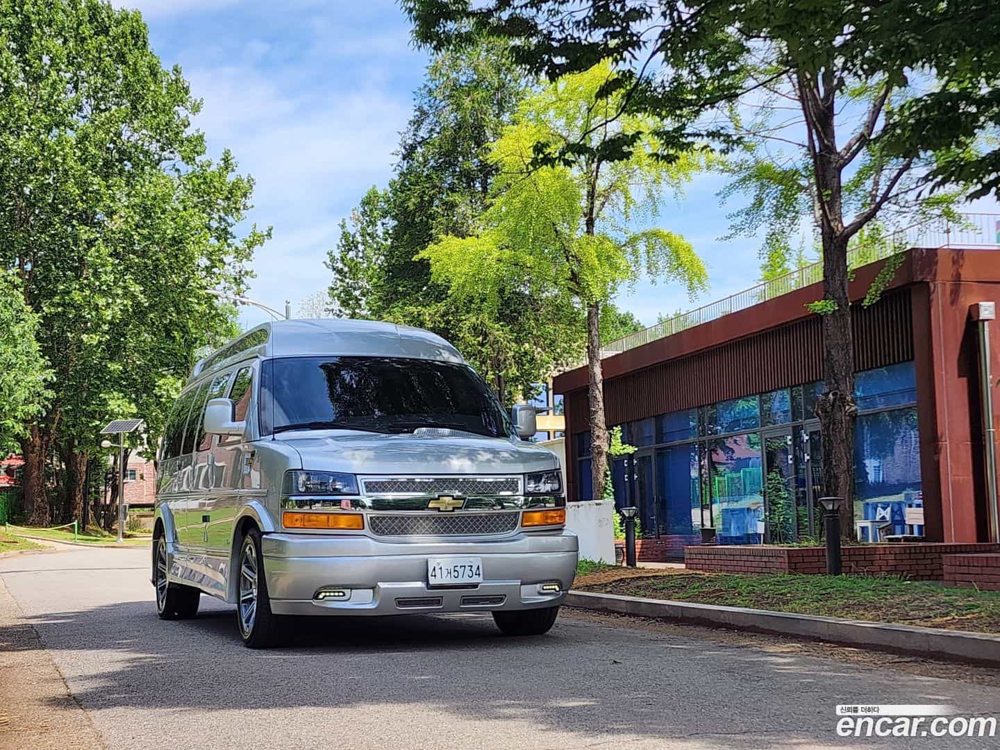 Express Van Chevrolet 2017.7-INNER-007