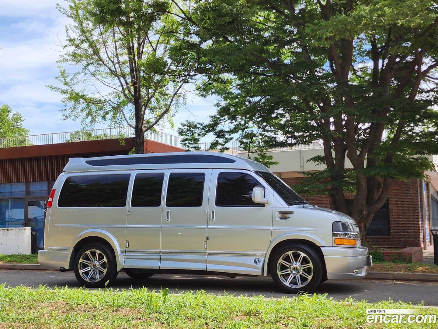 Express Van Chevrolet 2017.7-INNER-008