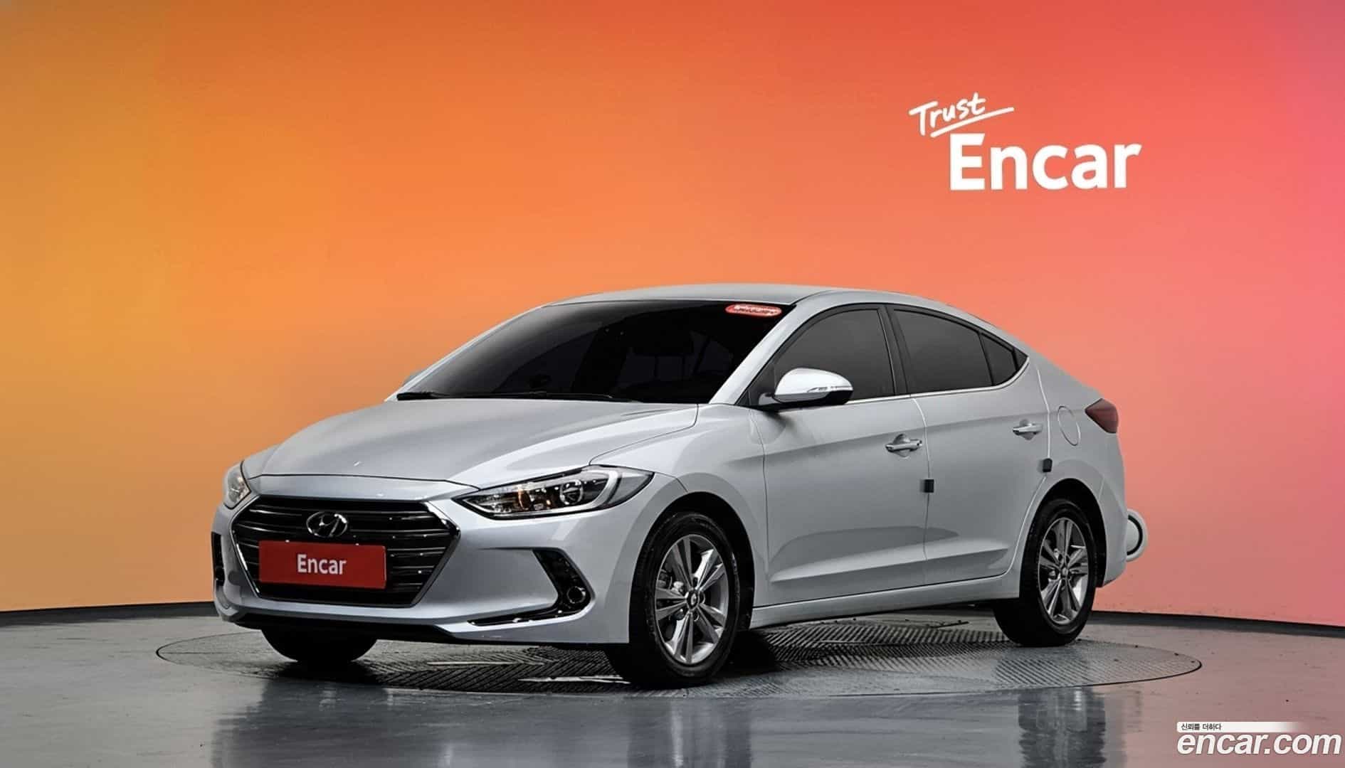 AVANTE Hyundai 2016.10-DIAG2-001