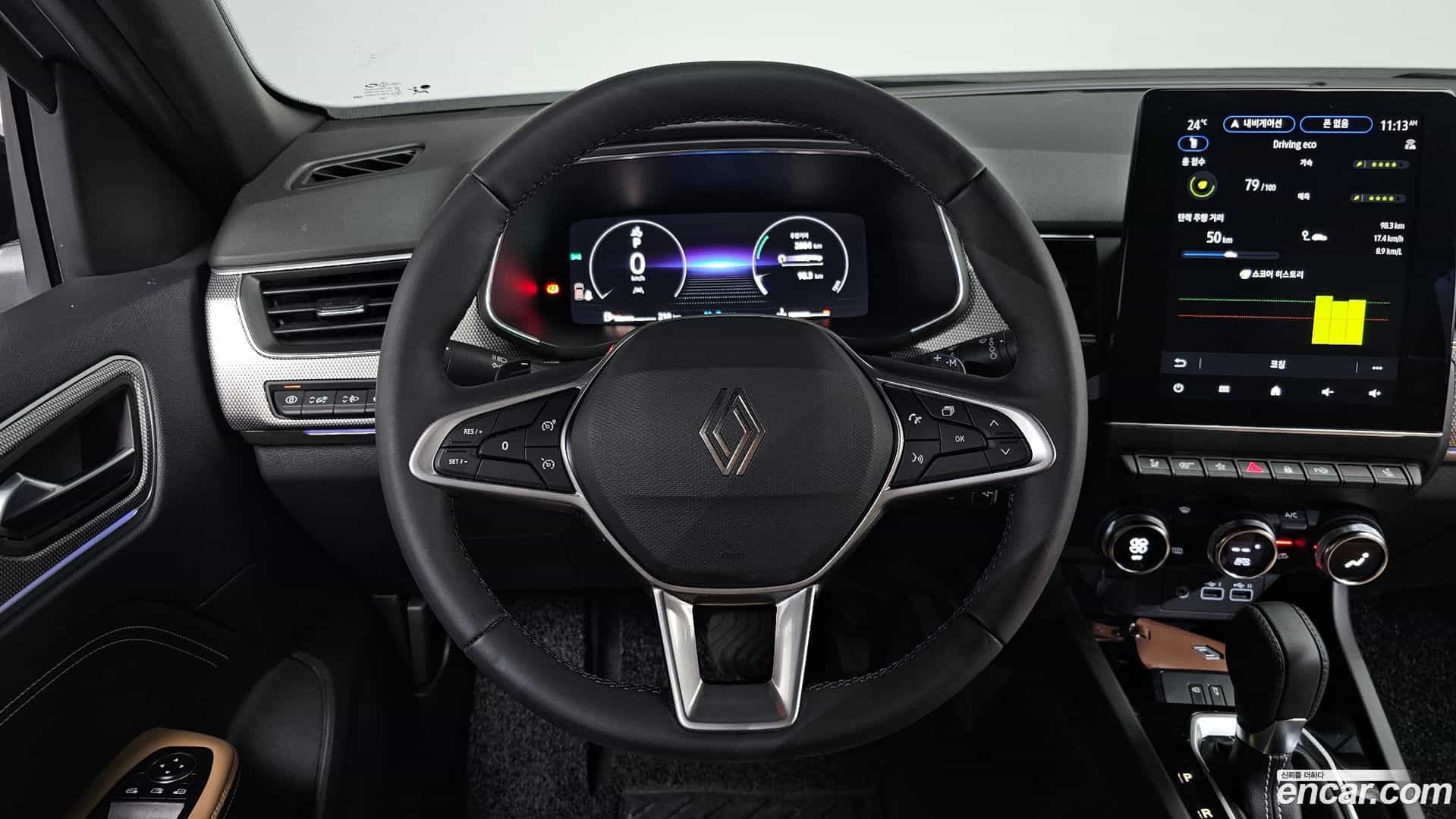 Arkana Renault Korea 2025.10-OPTION-017