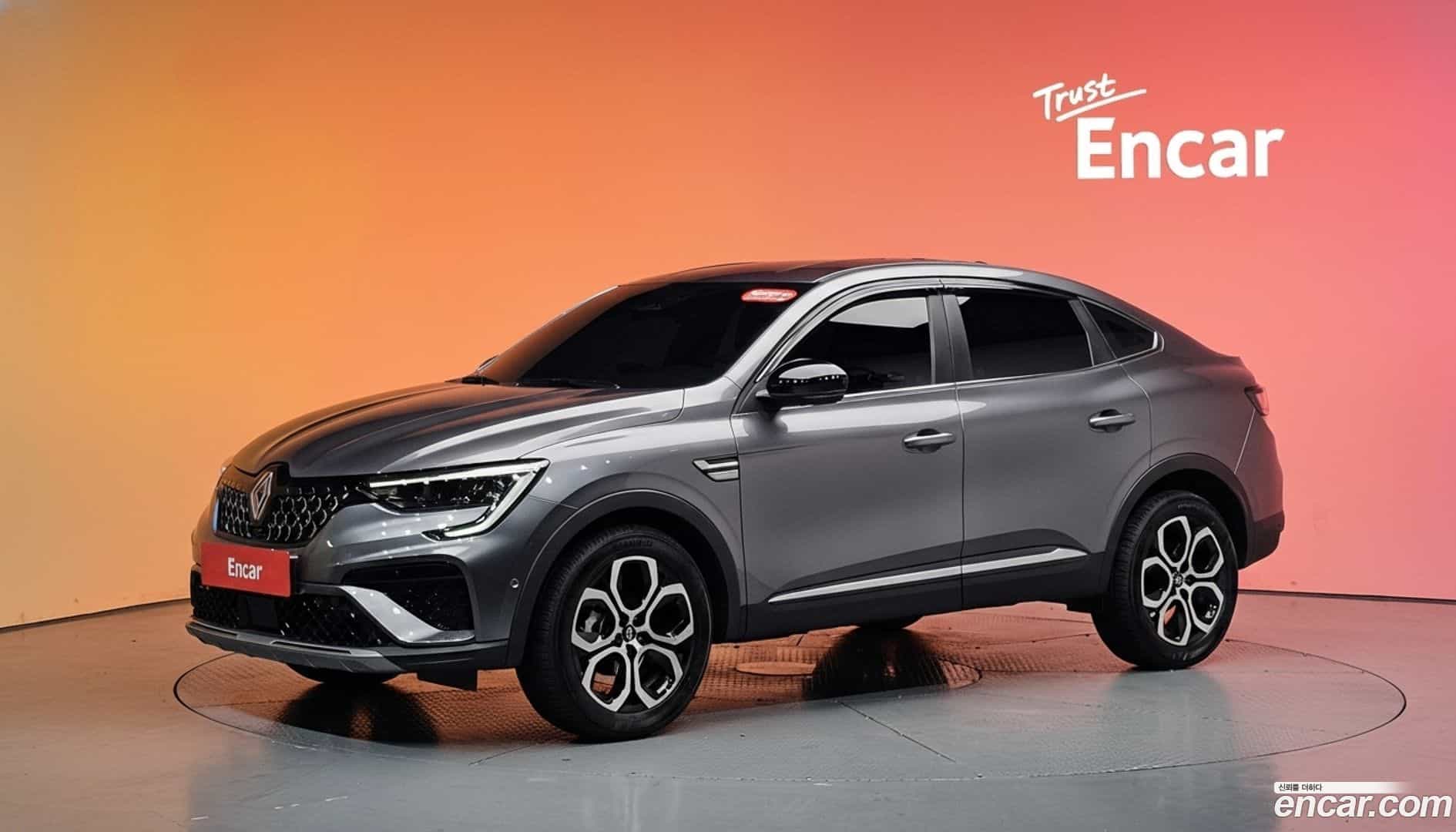 Arkana Renault Korea 2025.10-DIAG2-001