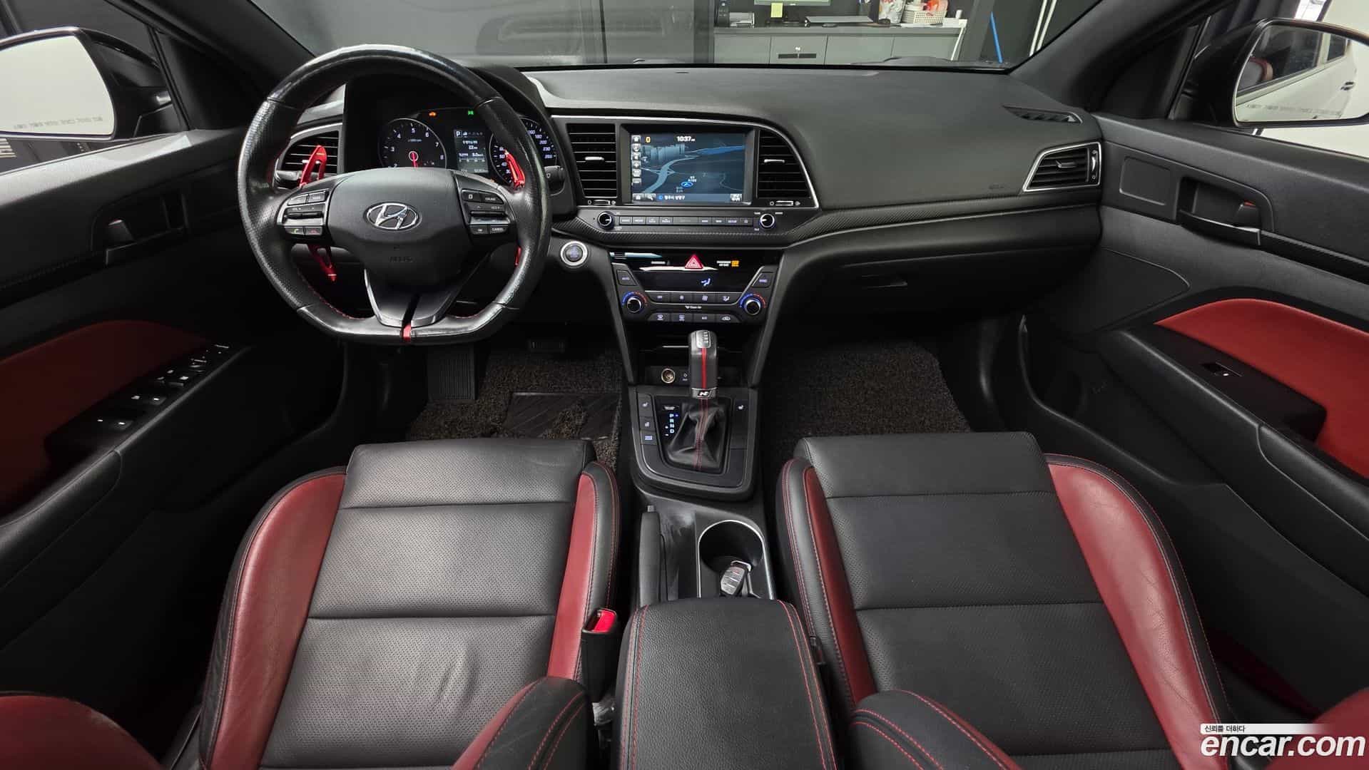 AVANTE Hyundai 2018.5-INNER-007