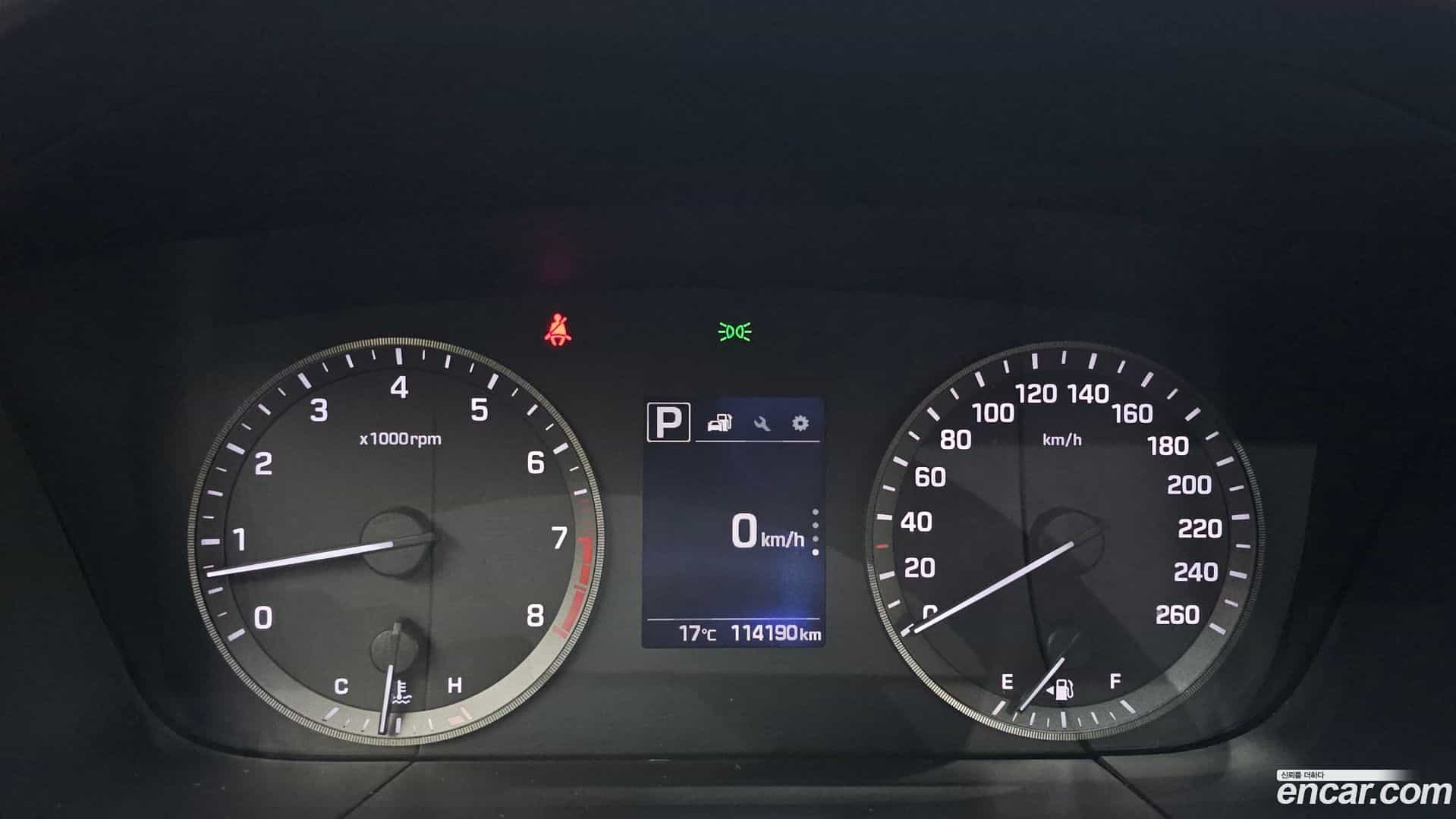 Sonata Hyundai 2016.4-INNER-008